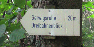 Dreibahnenblick