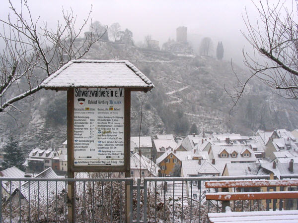 Symbiose von Bahn und Schwarzwaldverein