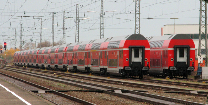 Doppelstockwagen Schwarzwaldbahn auf Abruf