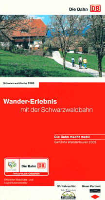 Wandern mit der Schwarzwaldbahn