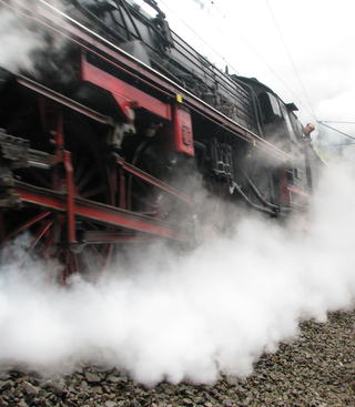 Die m&auml;chtigen Treibr&auml;der der 03 2295