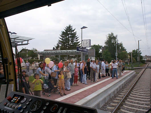 S-Bahn-Eröffnung im Murgtal