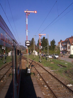 Steinen im Wiesental, Ausfahrt Ri Schopfheim