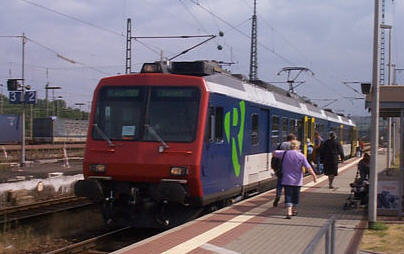 S5 nach Lörrach