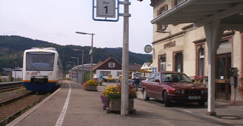 Ortenau-S-Bahn im Renchtal, Bf Oppenau