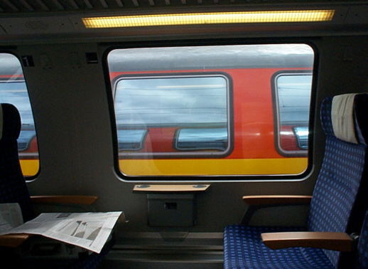 Dosto auf der Schwarzwaldbahn