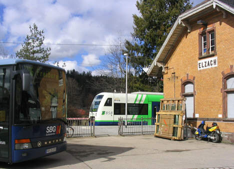 Elzach, BSB und SBG