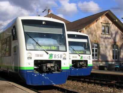 BSB-Kreuzung in Waldkirch/Elztal