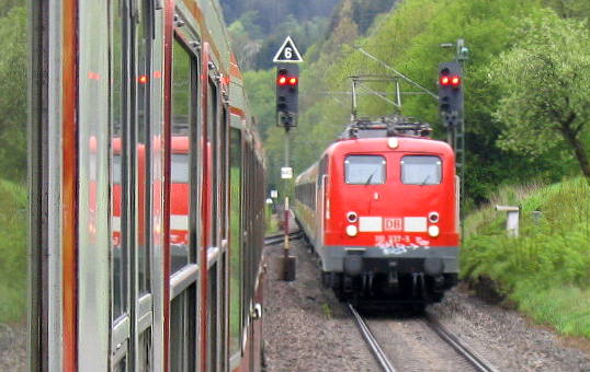 Gäubahn: Warten auf den Gegenzug