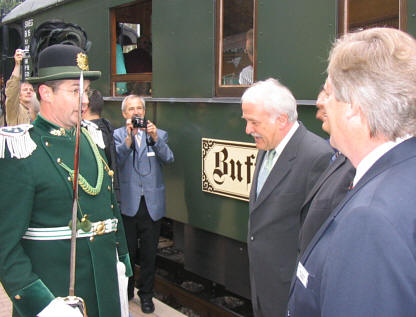 Meldung des Kommandanten der Bürgerwehr in Zell a. H.