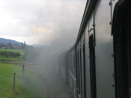 Jubiläumszug im Harmersbachtal