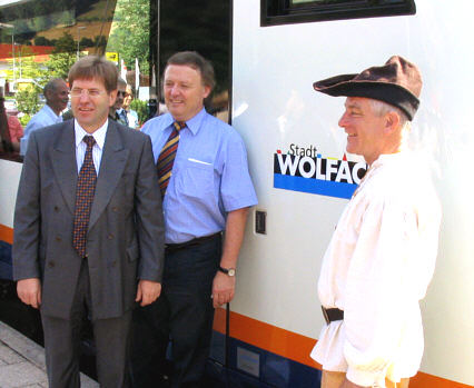 OSB Fahrzeugtaufe in Wolfach