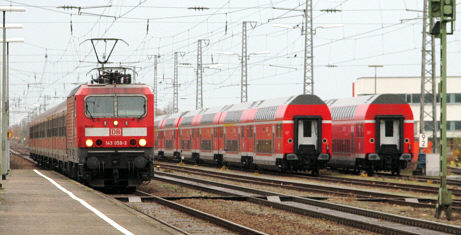 Viele Dostos warten in Gengenbach auf ihren Schwarzwaldbahneinsatz