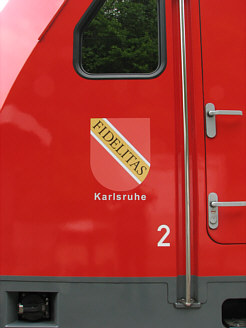 146 237 kurz nach der "Taufe" auf den Namen Karlsruhe