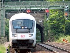 Fernverkehr: IC 2371 auf der Schwarzwaldbahn