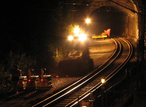 Schwarzwaldbahn: neues Planum für das neue Gleis