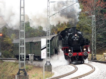 Bubikopf auf neuem Gleis - Ende der Bauarbeiten zwischen St. Georgen und Triberg