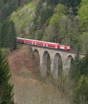 Höllentalbahn, Ravennaviadukt