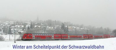 St. Georgen Schwarzwaldbahn
