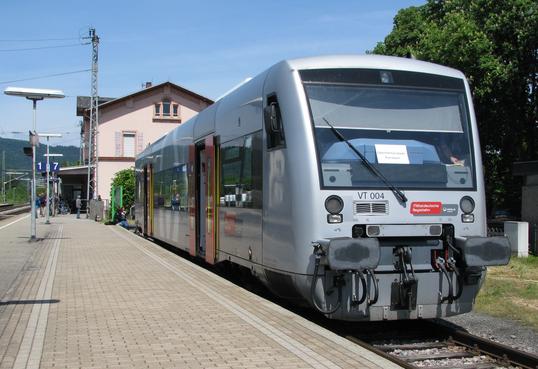 Mitteldeutsche Regiobahn Veolia im Harmersbachtal