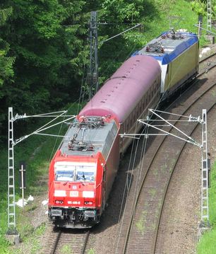 Messfahrten der IGT auf der Schwarzwaldbahn, Foto: Frank Passlick