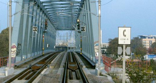 Neue Rheinbrücke Strasbourg - Kehl