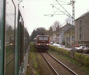 Wettfahren vor Lörrach