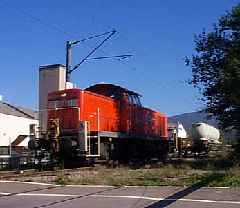 DB-CARGO im Wiesental