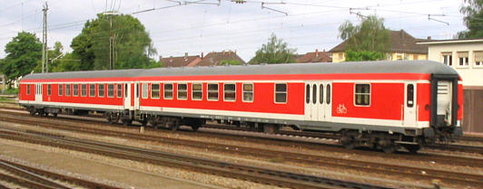 Fahrradzug auf der Schwarzwaldbahn
