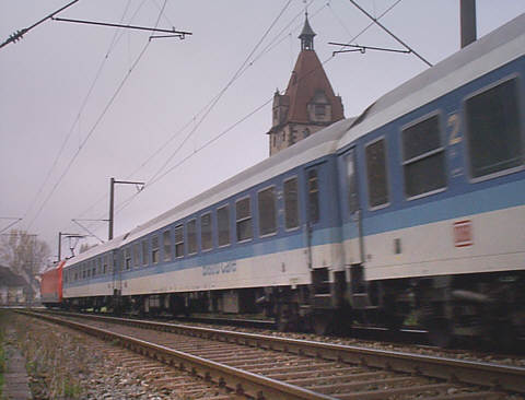 InterRegio auf der Schwarzwaldbahn