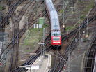 Gleisvorfeld Stuttgart Hauptbahnhof