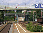 Schwarzwaldbahn Bf Villingen Ausfahrt Richtung Offenburg