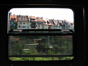 Schwarzwaldbahn H&auml;userzeile in Engen