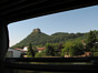 Schwarzwaldbahn Vulkanberge im Hegau