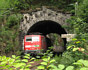 Schwarzwaldbahn bei Hornberg W&auml;rterposten 45
