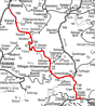 Schwarzwaldbahn Streckenplan Vorschau