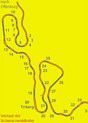 Schwarzwaldbahn Streckenverlauf Hornberg-Sommerau