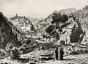 Schwarzwaldbahn bei Hornberg W&auml;rterposten 45