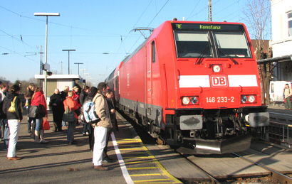 Schwarzwaldbahn: gutes Angebot - gute Nutzung