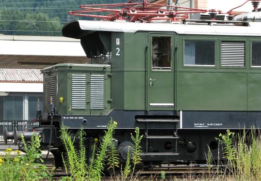 Das markante Profil der E 44 1170