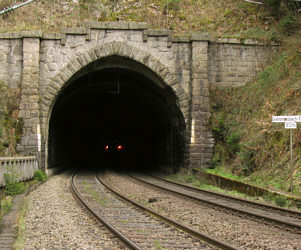 Tunnel der Schwarzwaldbahn