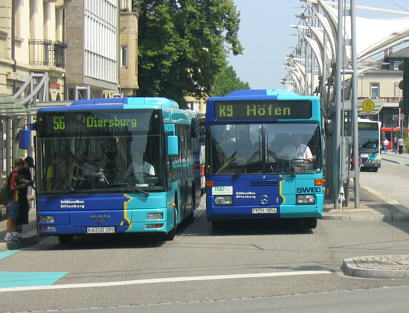 Schlüsselbus Offenburg erhält den ÖPNV-Innovationspreis 2005