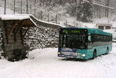 Schl&uuml;sselbus in Schonachbach/Triberg