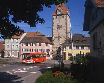 SüdwestBus in Gengenbach