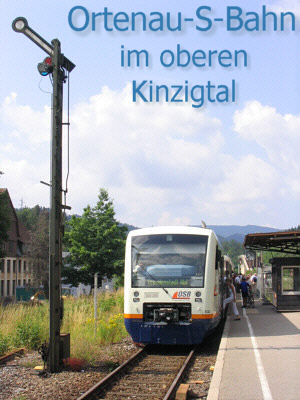 Ortenau-S-Bahn OSB im Kinzigtal
