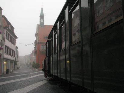 MEG Lok 46 auf dem Urteilsplatz in Lahr