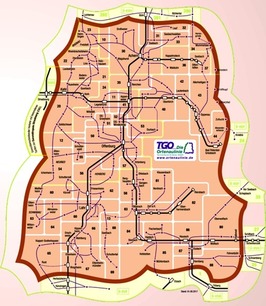 Tarifzonenplan TGO 2017