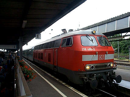 Diesel auf der Schwarzwaldbahn
