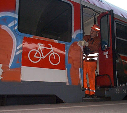 Fahrradmitnahme weiterhin kostenlos!