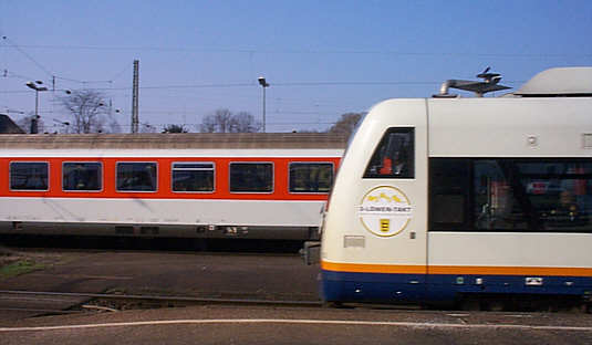 OSB und IC in Offenburg
